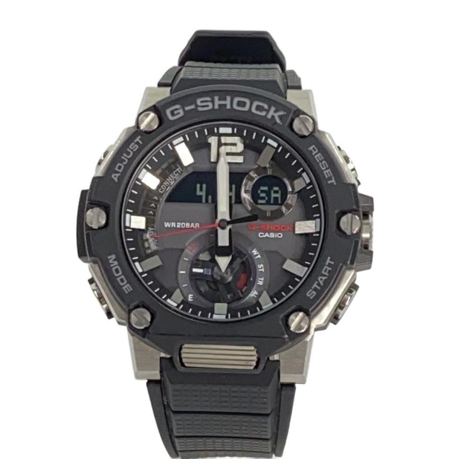 CASIO GST-B300 Case Size 4.5 ×5cm Wrist Size 24cm Used Watch #41814