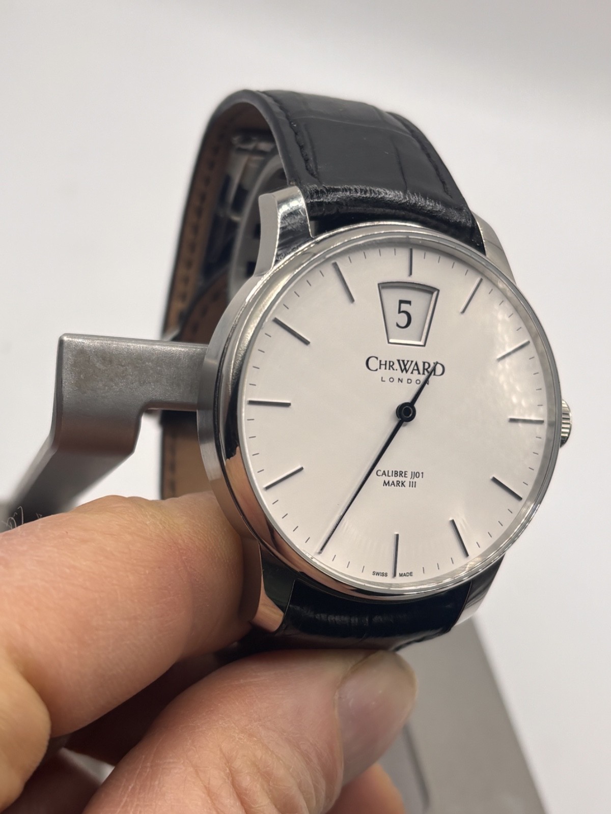 Christopher Ward C9 Jumping Hour Mk3 43mm (04/2017) WH1706C