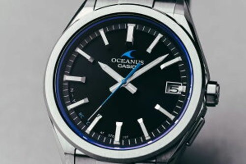 Casio Oceanus OCW-S100-1AJF Titanium Radio Solar Watch “JDM” Analog New