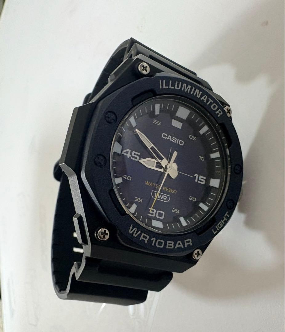 CASIO ILLUMINATOR Black WR10BAR