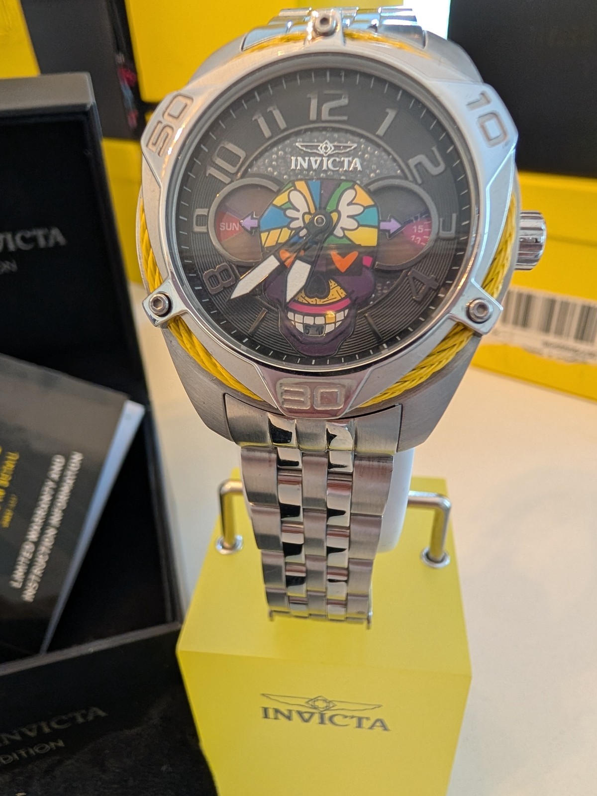 Invicta Limited Edition Model 33524 No. 0199 / 1000 – PRICED TO SELL
