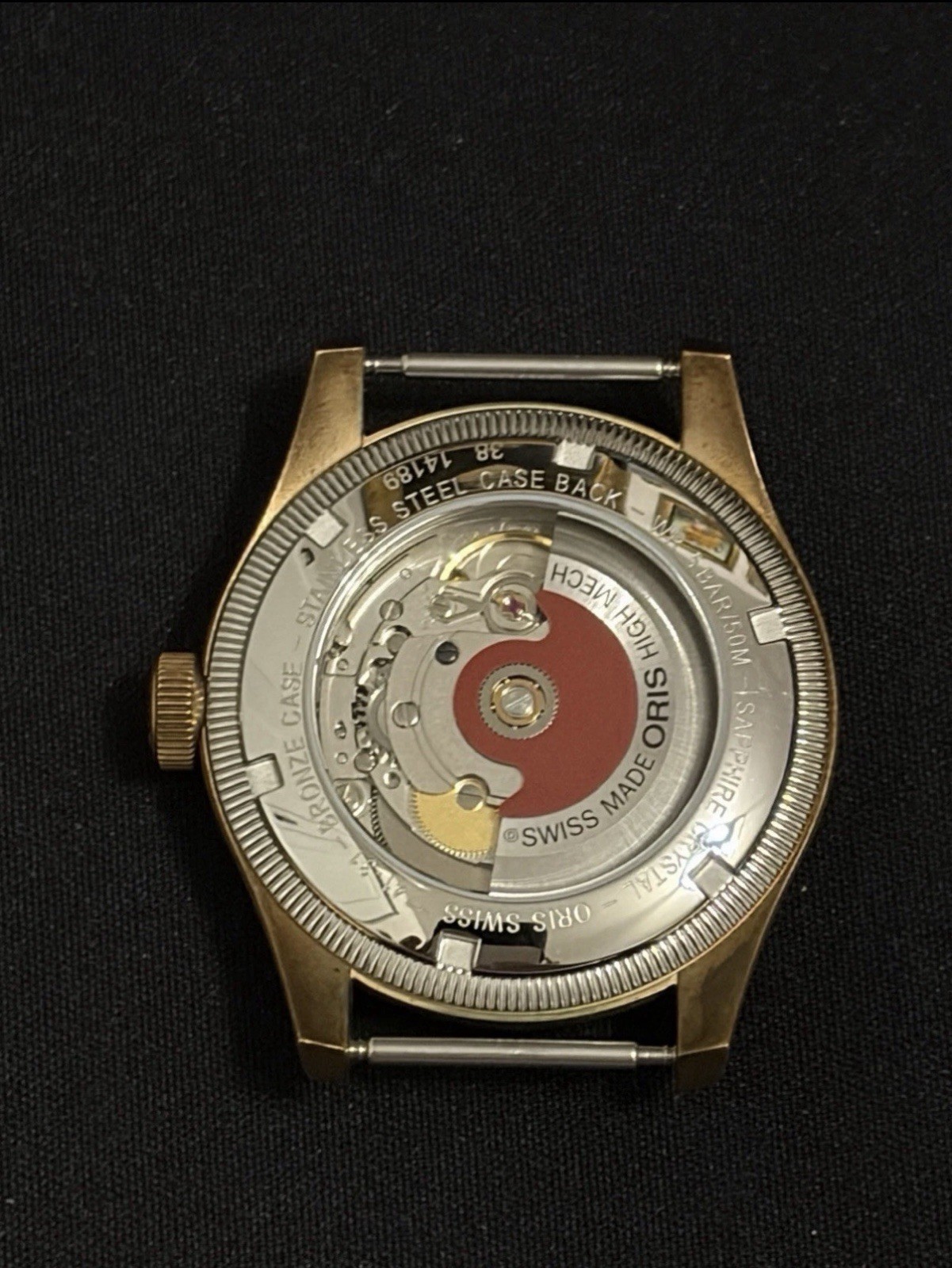 Oris Big Crown Pointer Date Bronze Green Watch 80th Anniversary Limited Edition