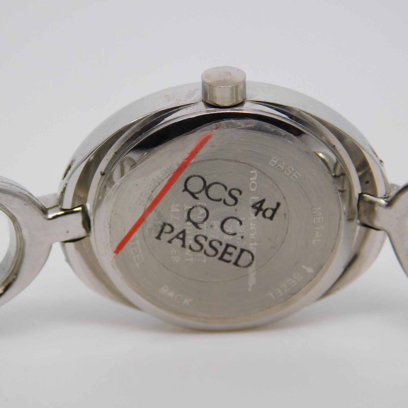 No Boundaries NB013 Three-Hand Quartz Analog Women’s Watch Sz. 7″ New Battery