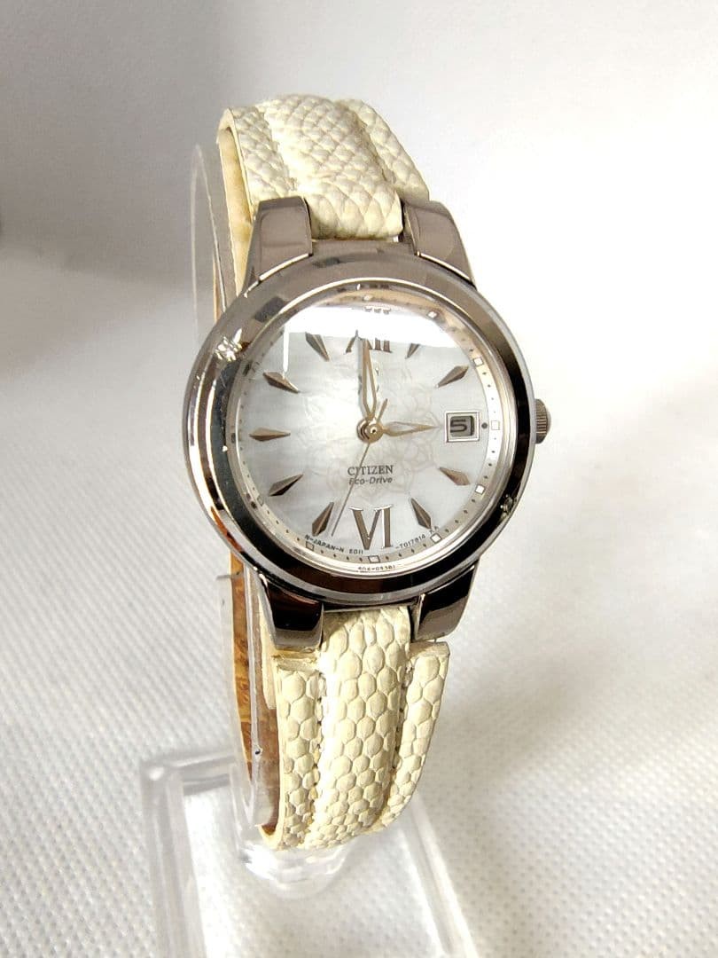 Citizen Eco-Drive Solar Ladies Watch 26.2×8.1mm Limited 2 Diamond NB/NA