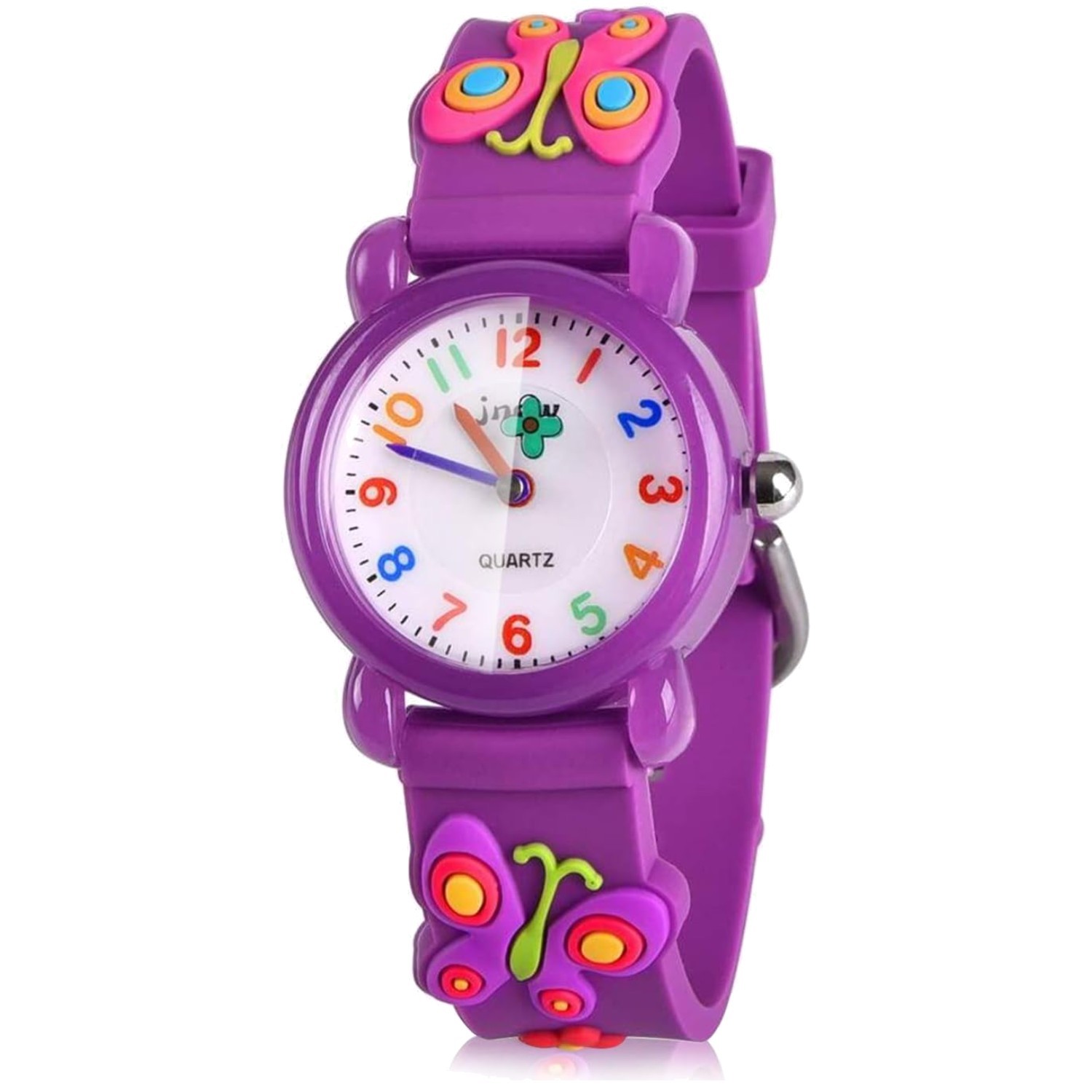 Fun and Durable 3D Cartoon Watch for Kids – Waterproof, Ages 3-8 Gift Box Inc…