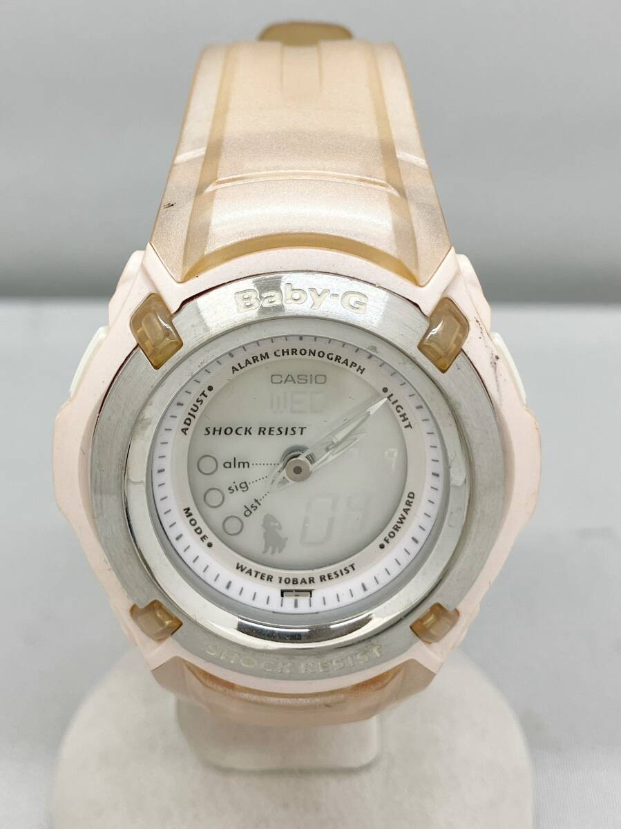 CASIO Baby-G BG-72PP Quartz Used watch Excellent condition