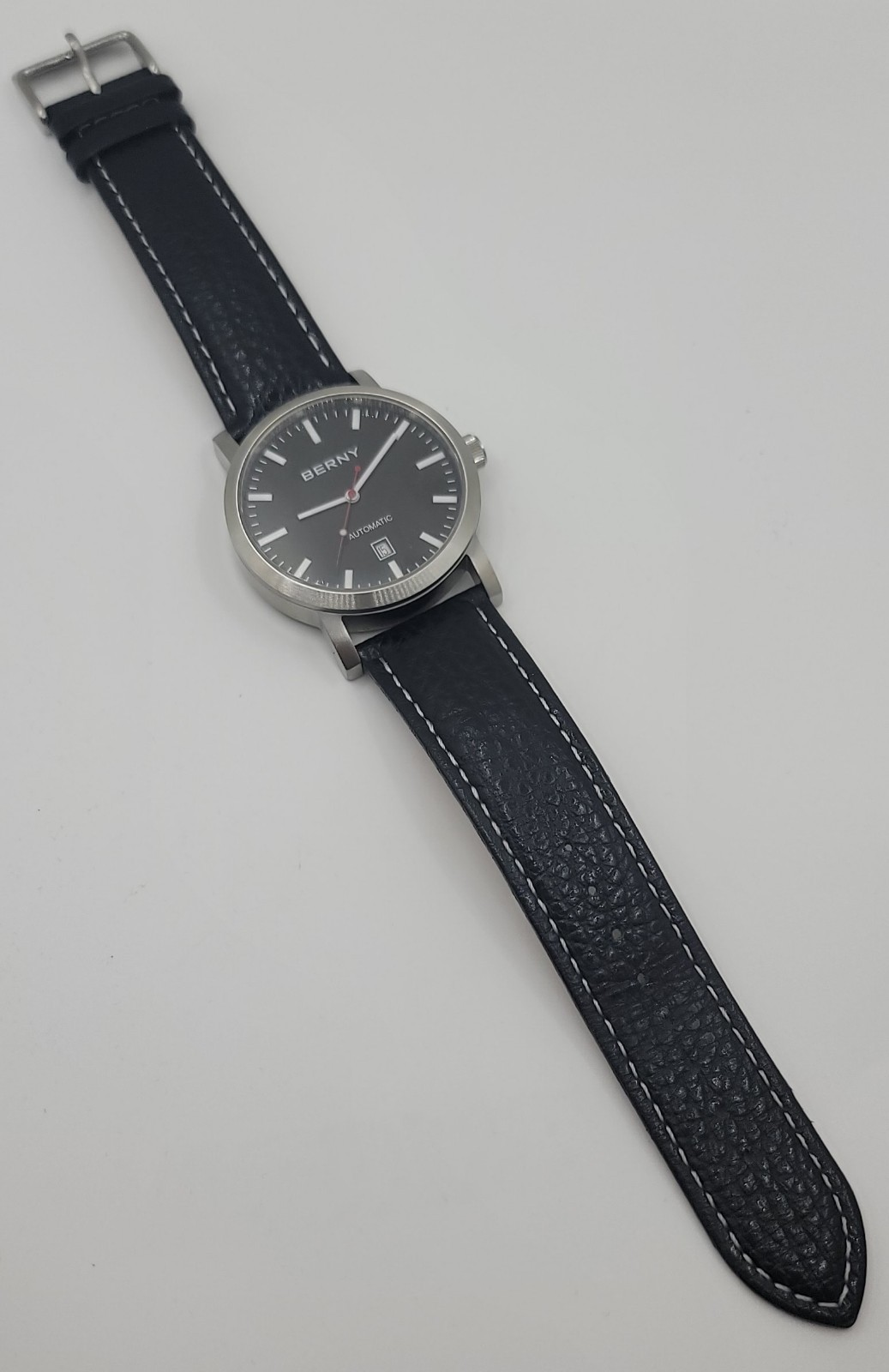 BERNY AM7068M Seagull ST1612 Automatic Watch US SELLER!!!!!