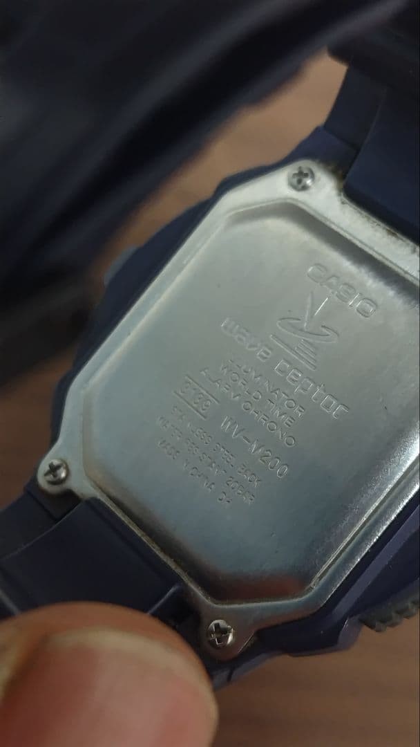 CASIO WAVE CEPTOR WV-M200 Main Unit