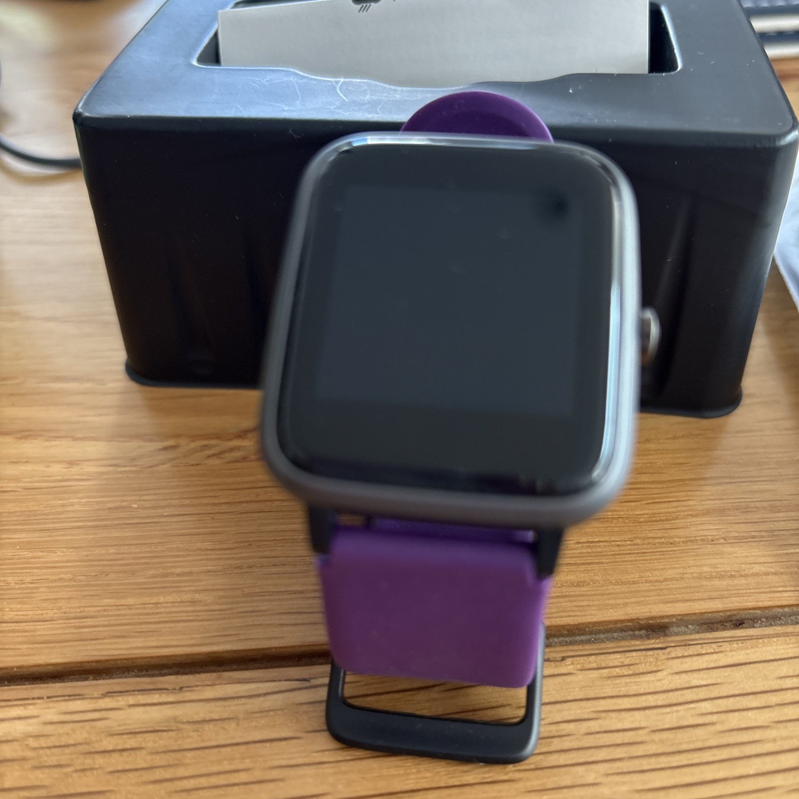 VeryFitPro ID205L Black Smart Watch BNIB