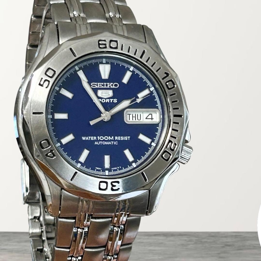SEIKO 5 SPORTS Automatic 7S26 01G0 Running From Japan