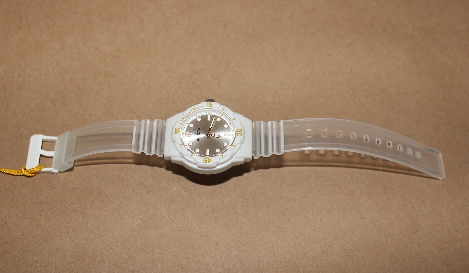 INVICTA Celestial Cloud (49204) Womens Watch 35mm Transparent White – NIB – NEW