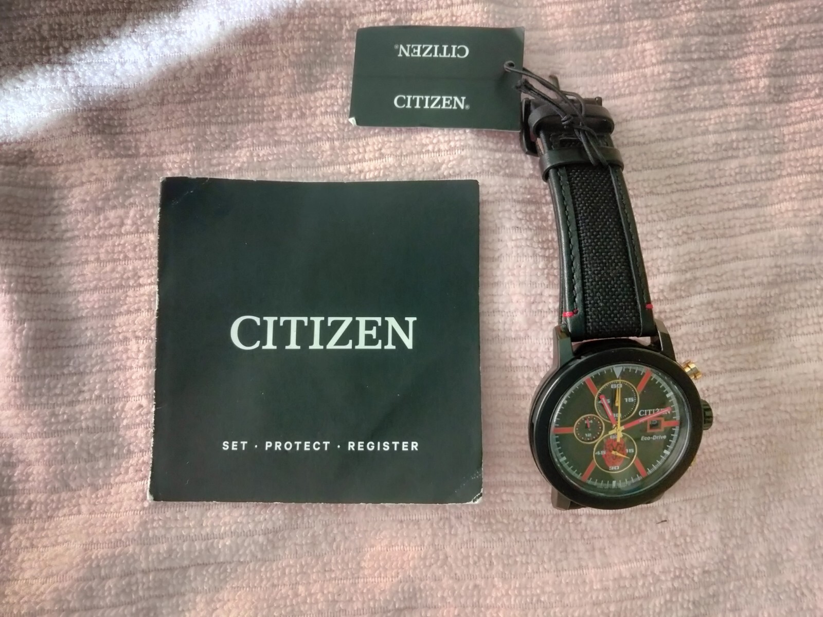 Citizen Star Wars Darth Maul Mastermind Men’s 44mm Watch CA0766-02W $425