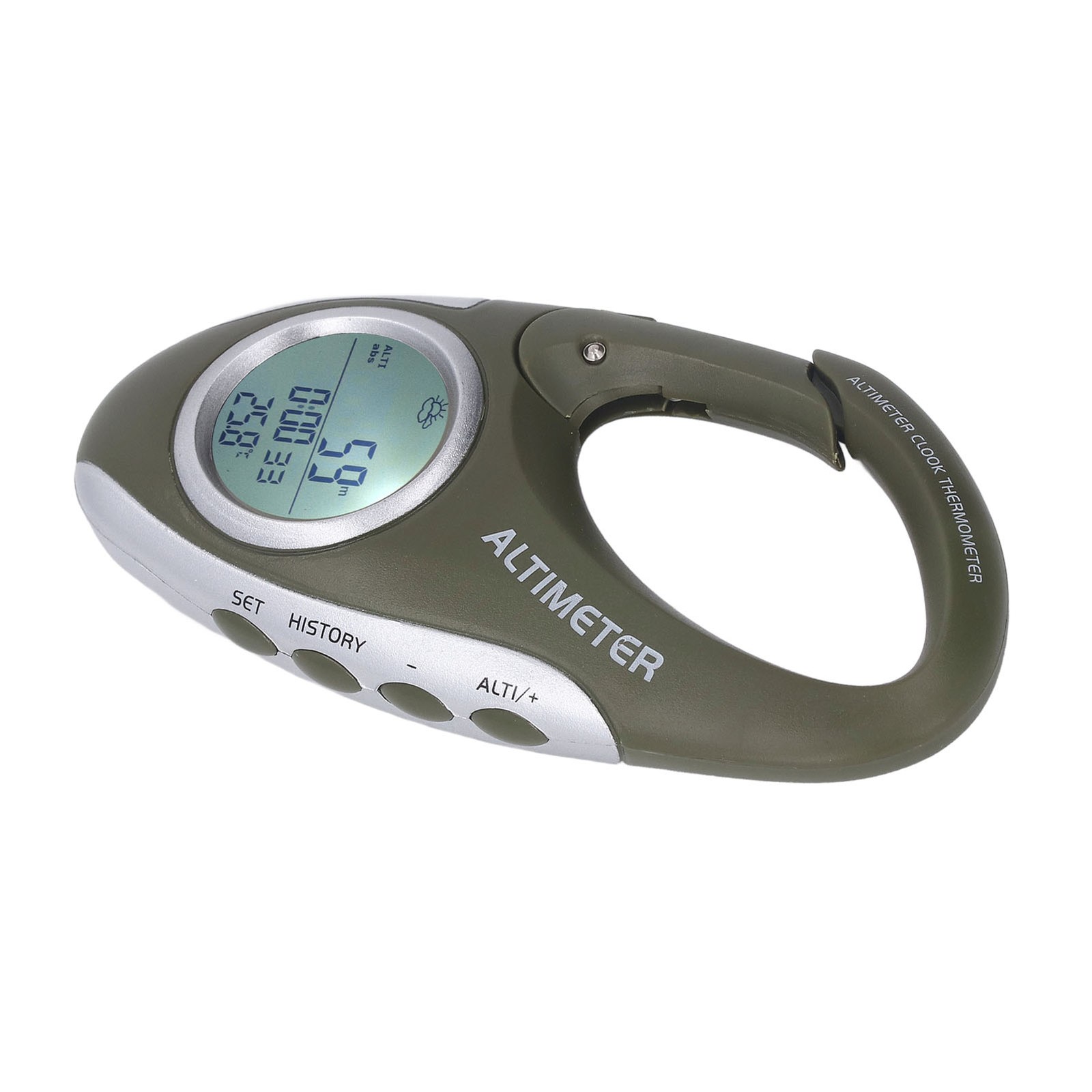 DIGITAL Altimeter Barometer ABS Housing Backlight Altitude Barometer Sports