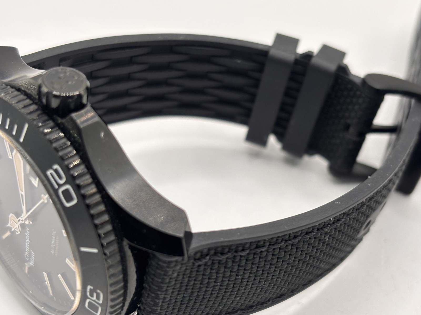 Christopher Ward C60 Trident Pro 600 Vintage Mk2 43mm (undated) WH1302F