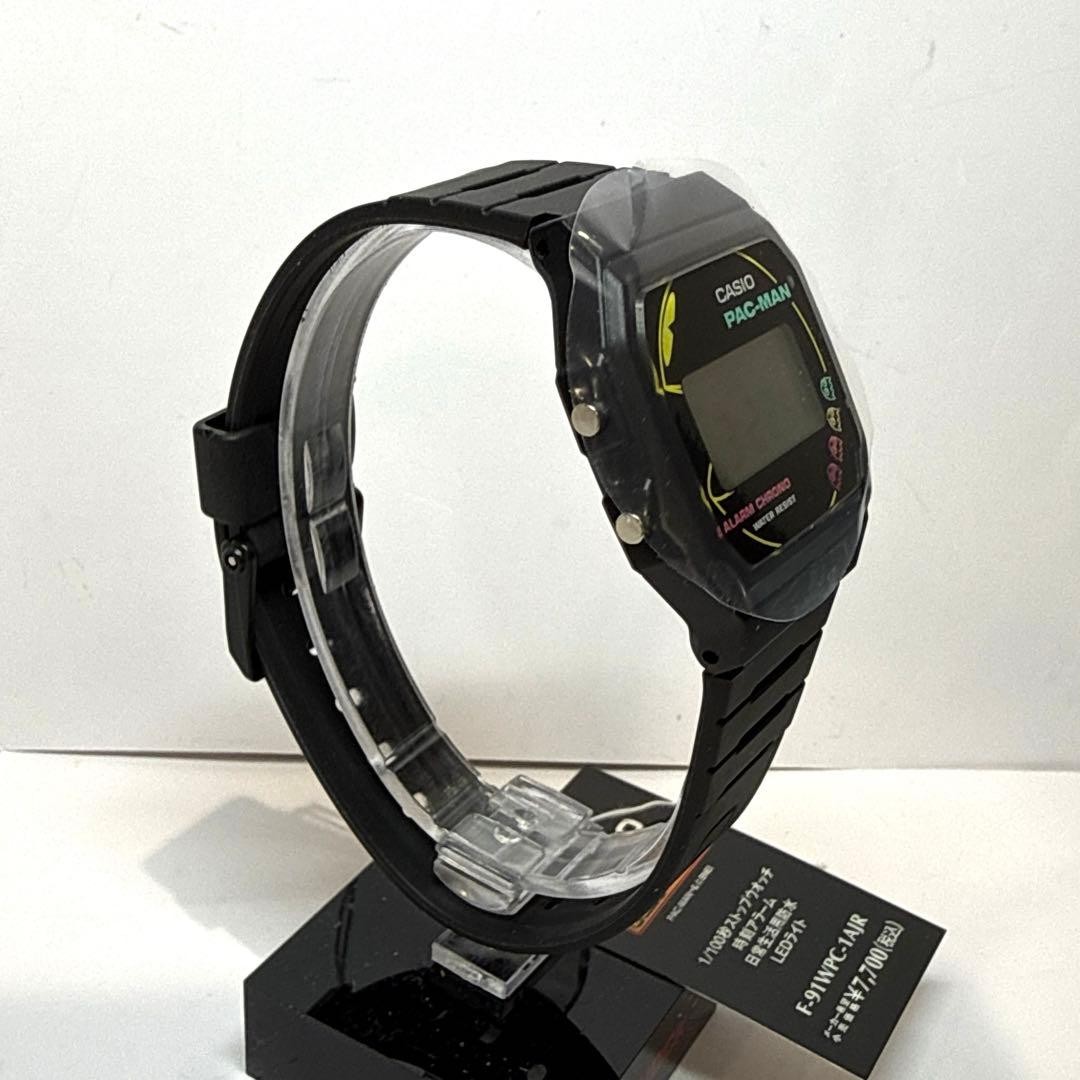 CASIO watch and PAC MAN collaboration model F 91WPC 1AJR