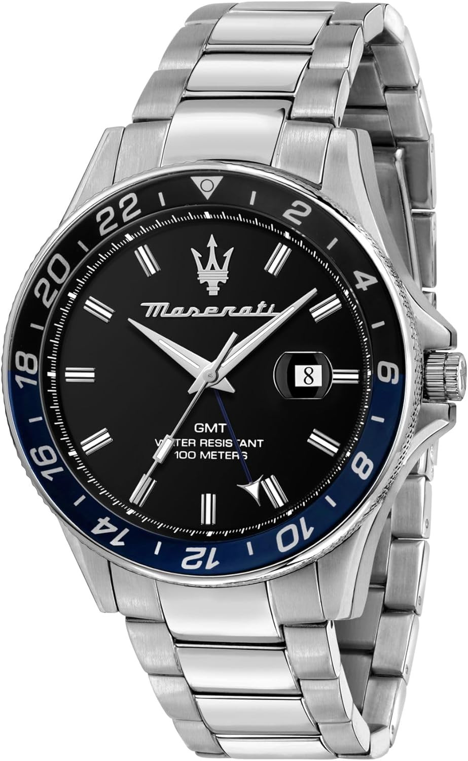 Limited Edition SFIDA Men’s 44mm Analog Watch with Time & Date Display