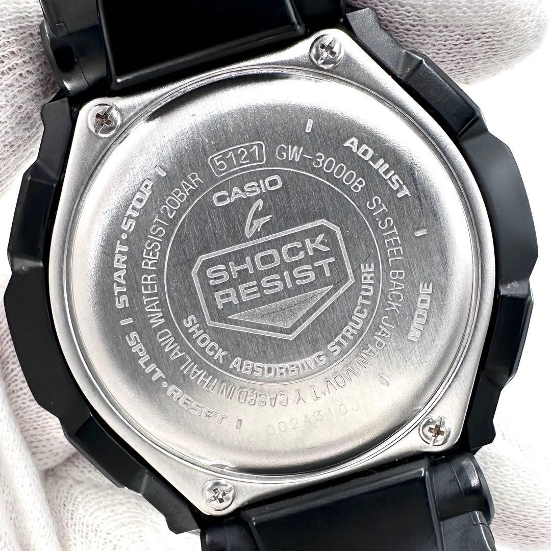 Operational G Shock Gravitymaster Tough Solar GW 3000B 1AJF
