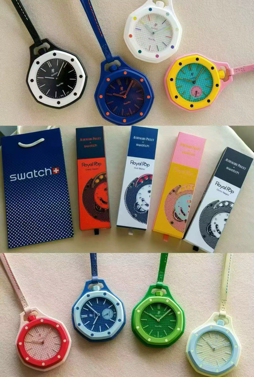 Swatch X Ap [2x For $2.5k] BUNDLE SHIPPED ON 16TH ANY COLOR