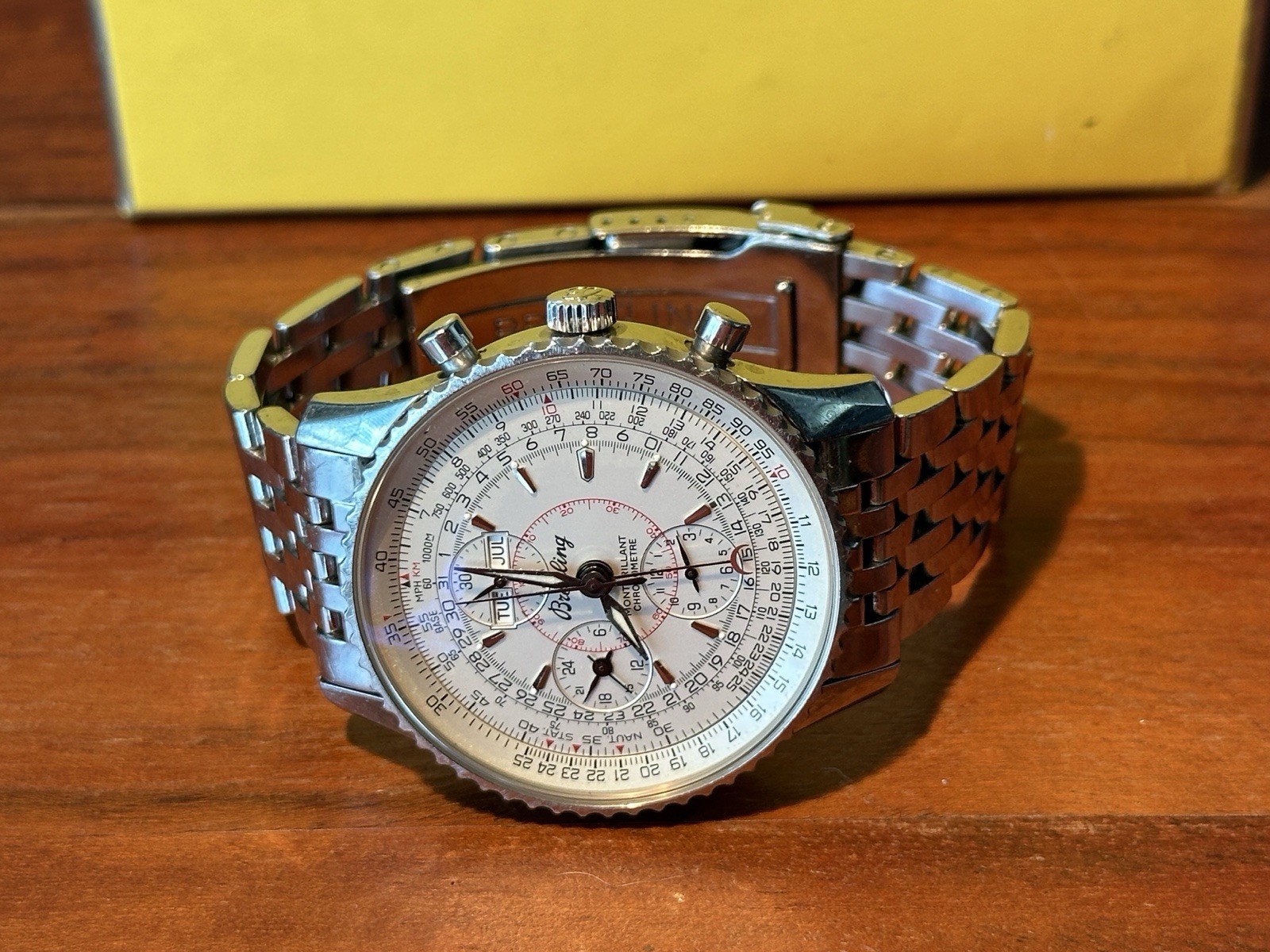 Breitling Navitimer Montbrillant Datora A21330 Complete service by Breitling