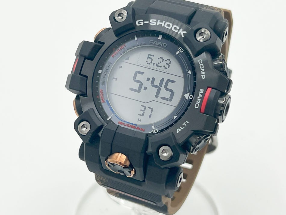 CASIO G SHOCK Mudman TEAM LAND CRUISER TOYOTA AUTO BODY Collaboration Watch GW 9