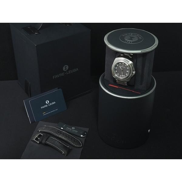 Favre-Leuba Raider Sea King 00.10107.08.41.45 Gray Dial 41mm Automatic Date Men’