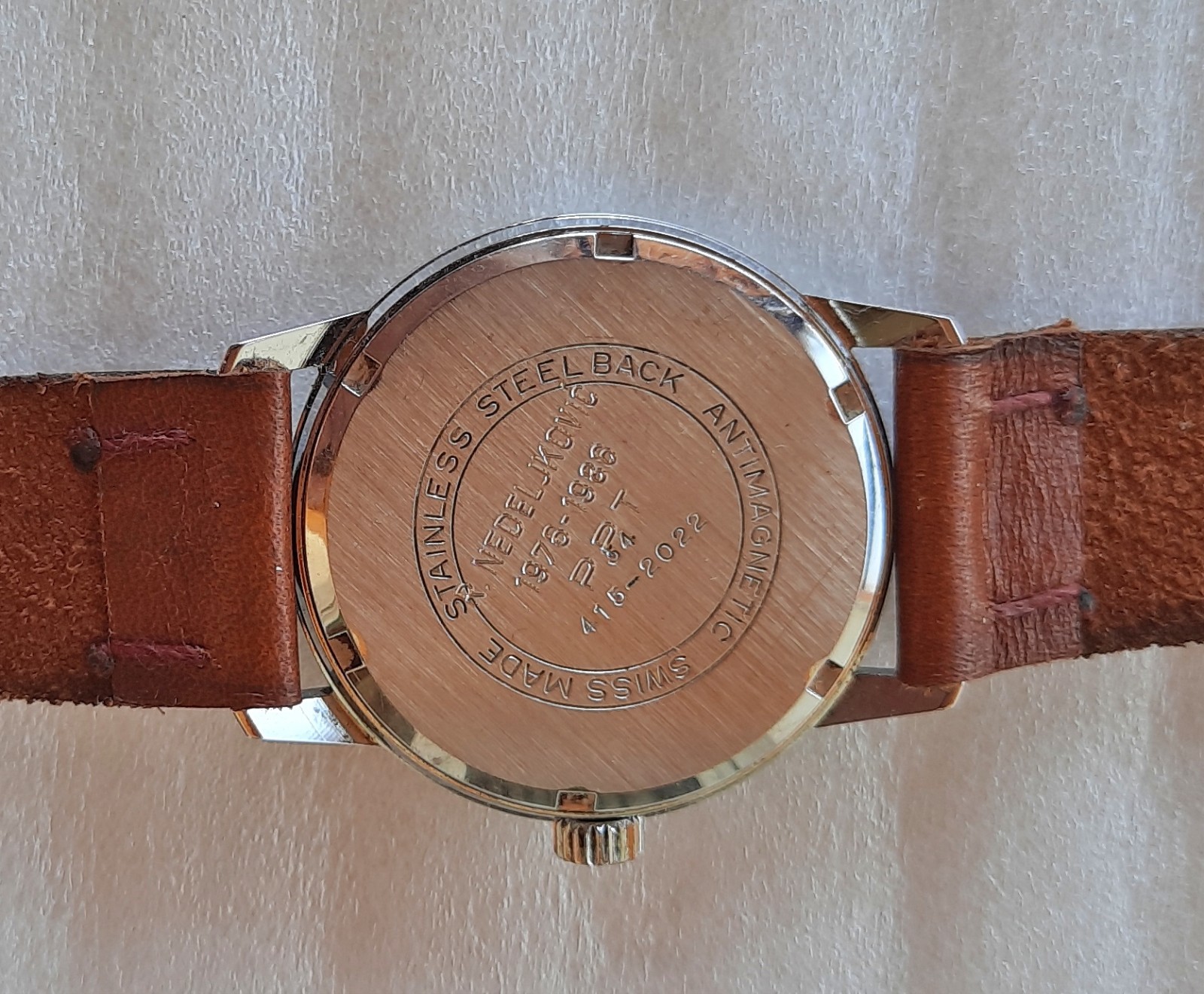 Cortebert Swiss watch Cal FE 140 working