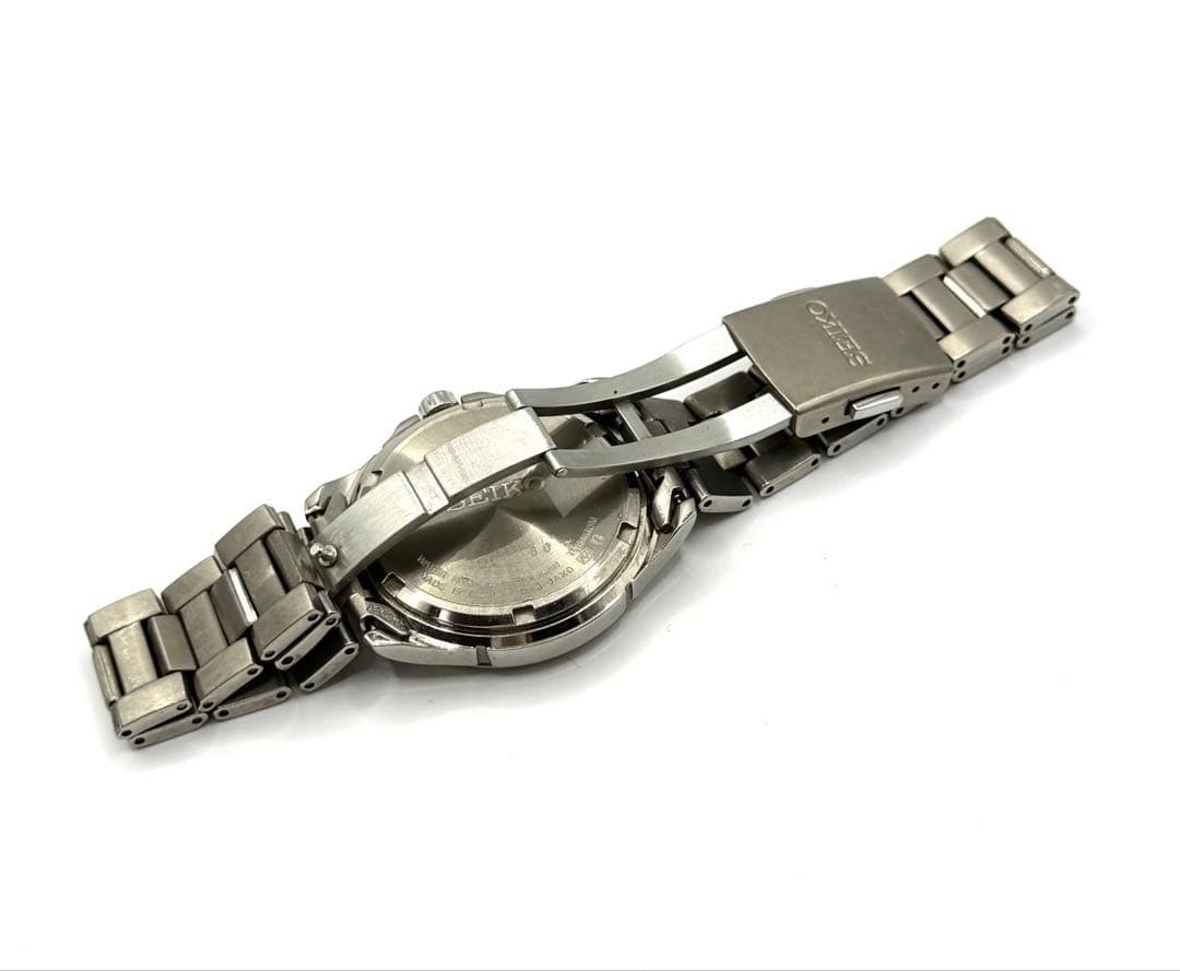 [Excellent Condition, Working] SEIKO V145-0AX0 Wristwatch
