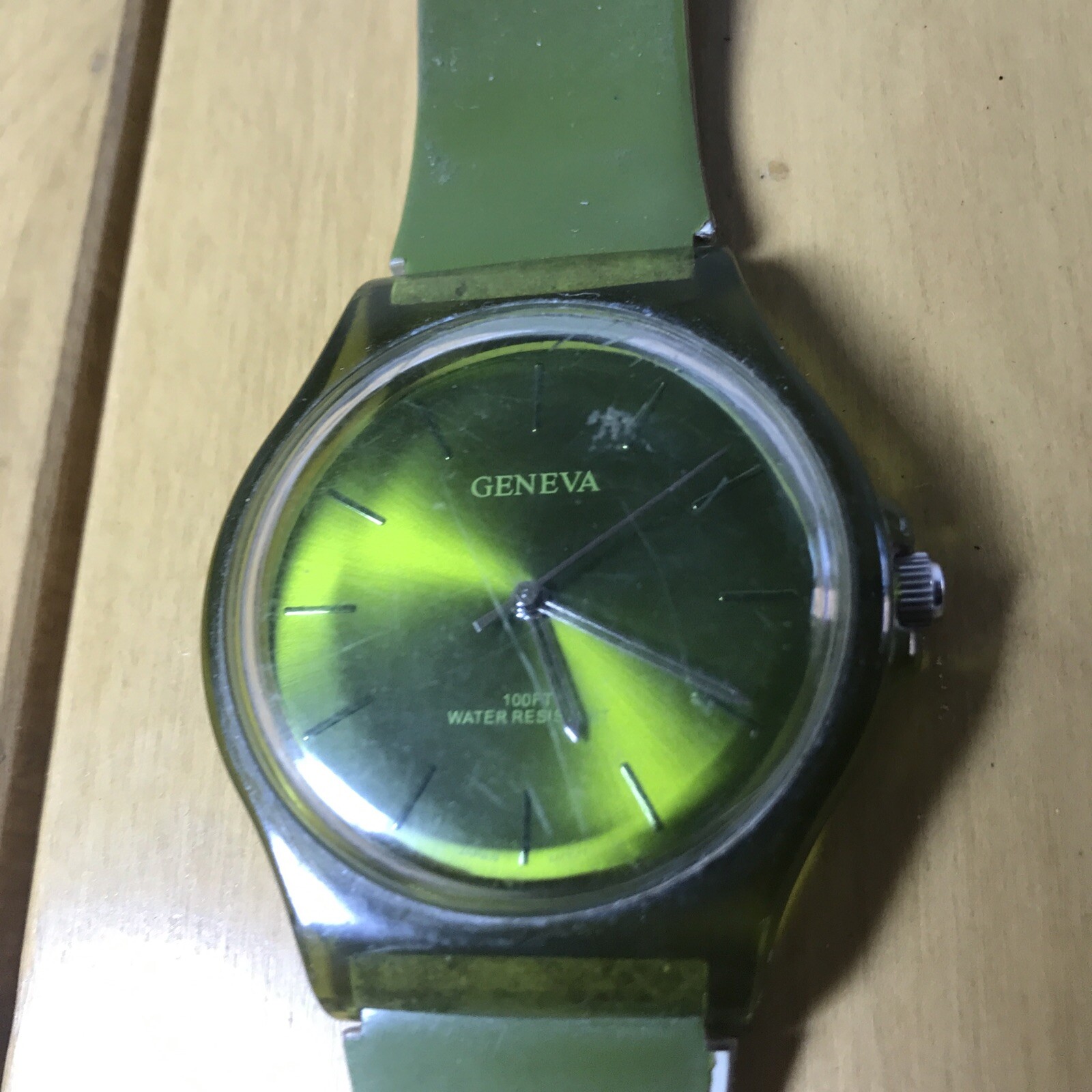 Geneva Watch SWT-202 100 feet water resistance japan