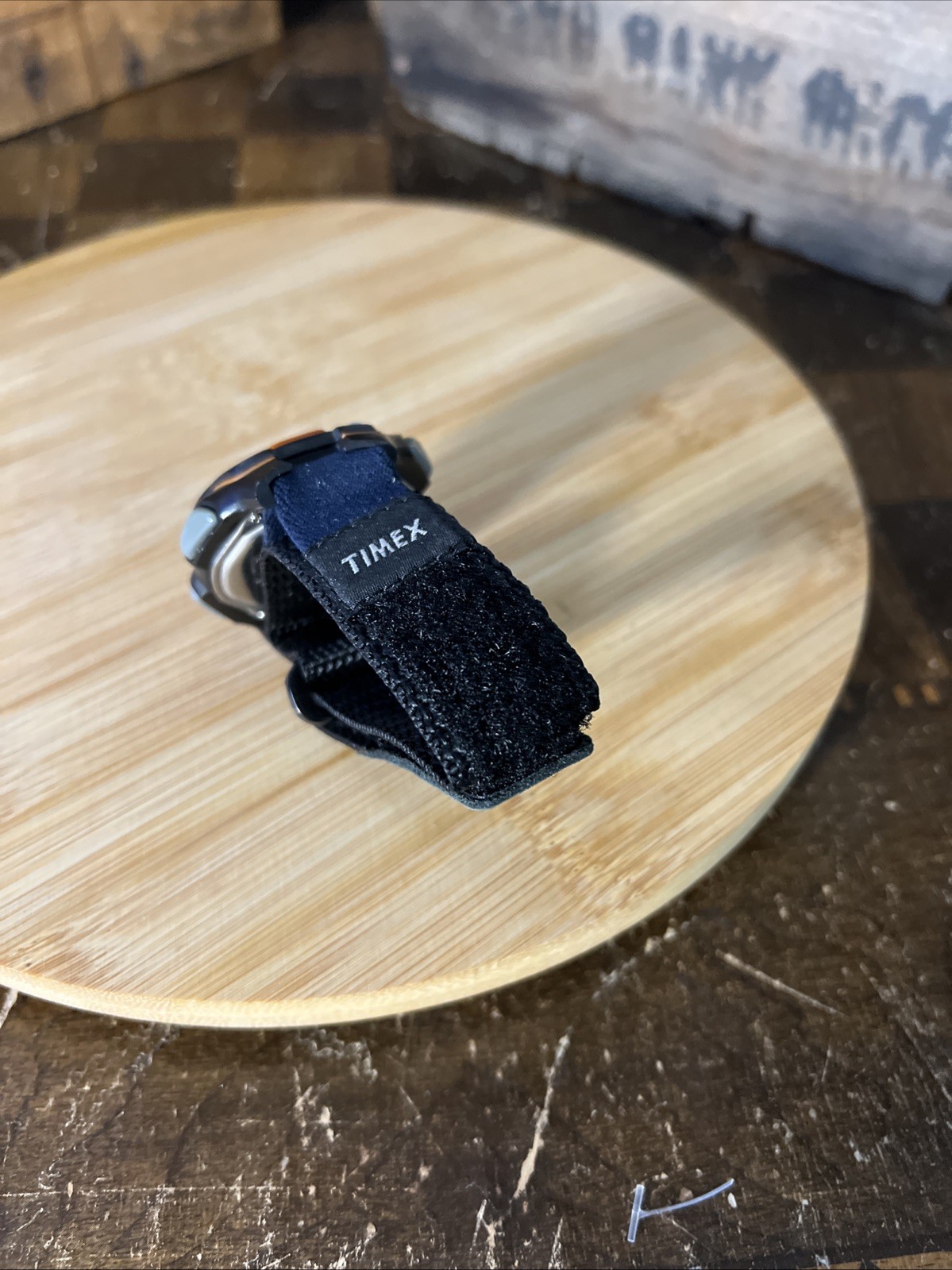 Timex Ironman LCD-screen/Resin plastic Ø34mm DKL Quality