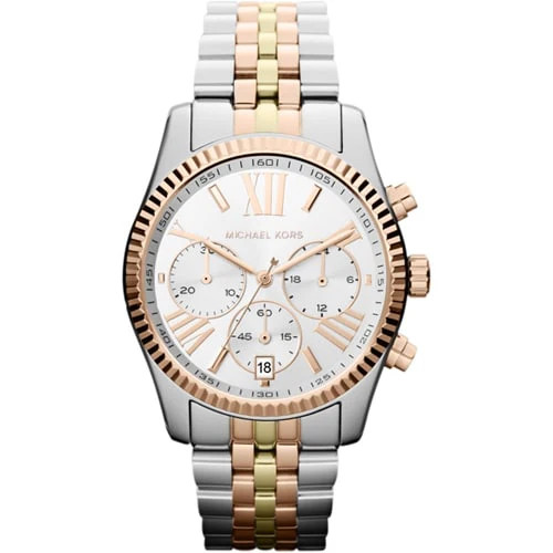 Michael Kors Lexington Chronograph Date Watch MK5735