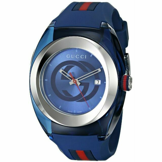 Gucci Stainless Steel WYNC Watch (Model:YA137104)