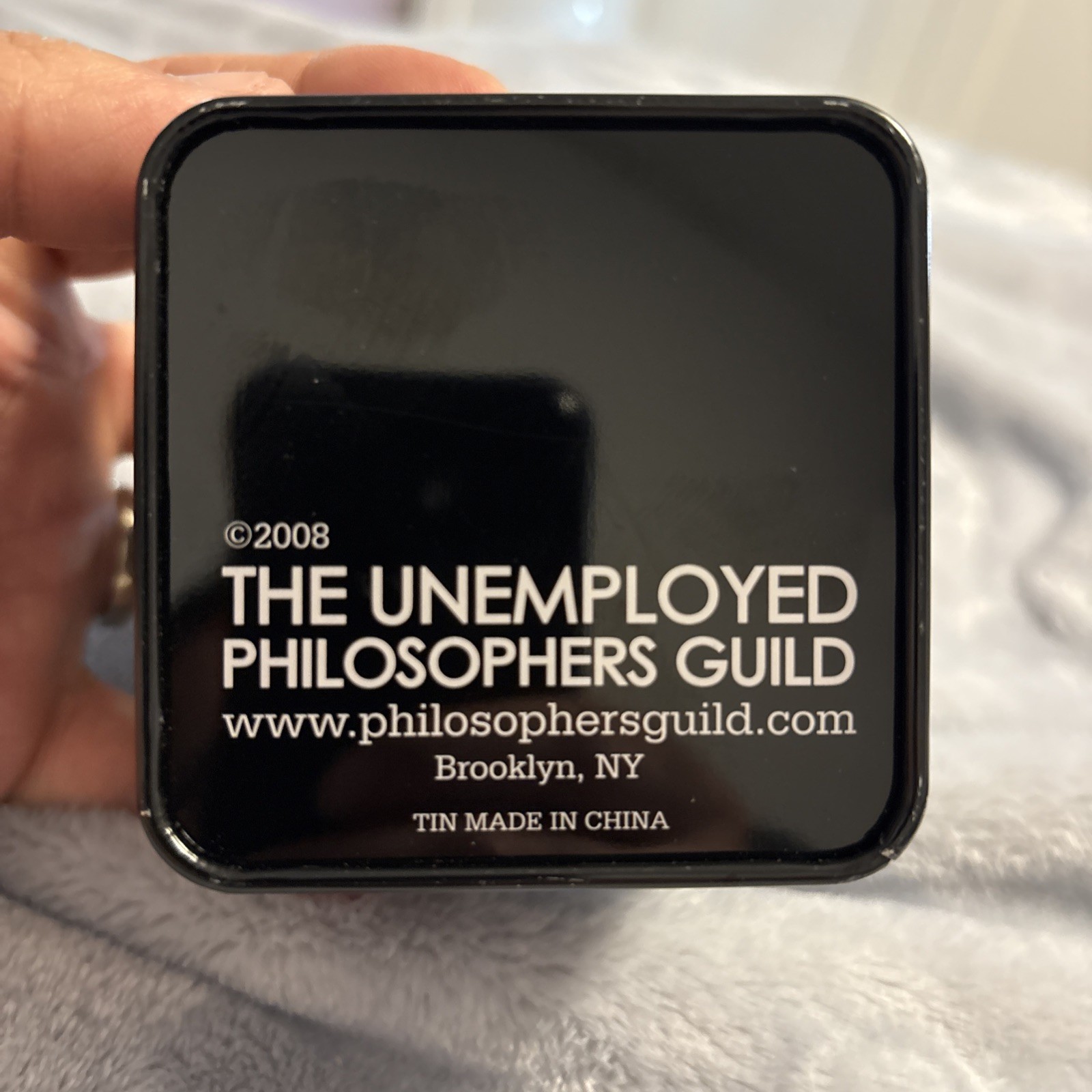 The Unemployed Philosophers Guild Ptolemaic Universe Watch NEW in BOX!