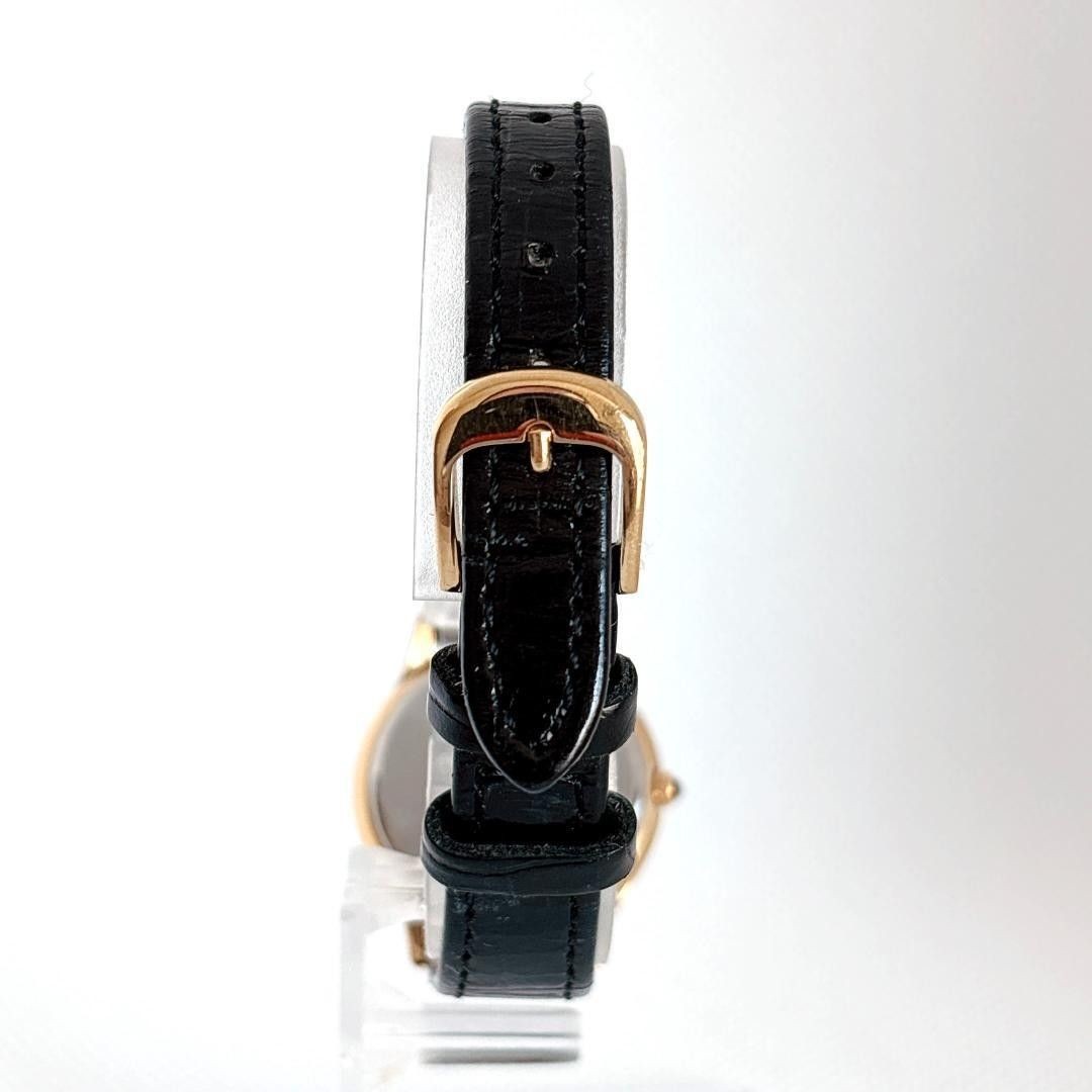 Excellent Condition Working Item Corporate Engraving Citizen Solar Gold Ladies