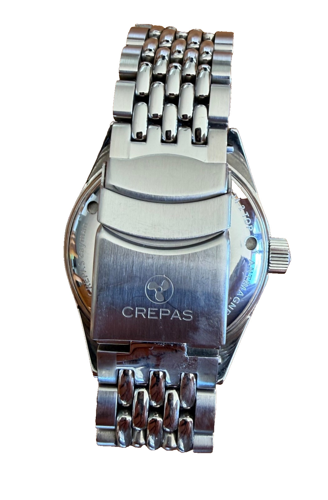 Crepas Cayman 3000m Professional Dive Watch Full Kit
