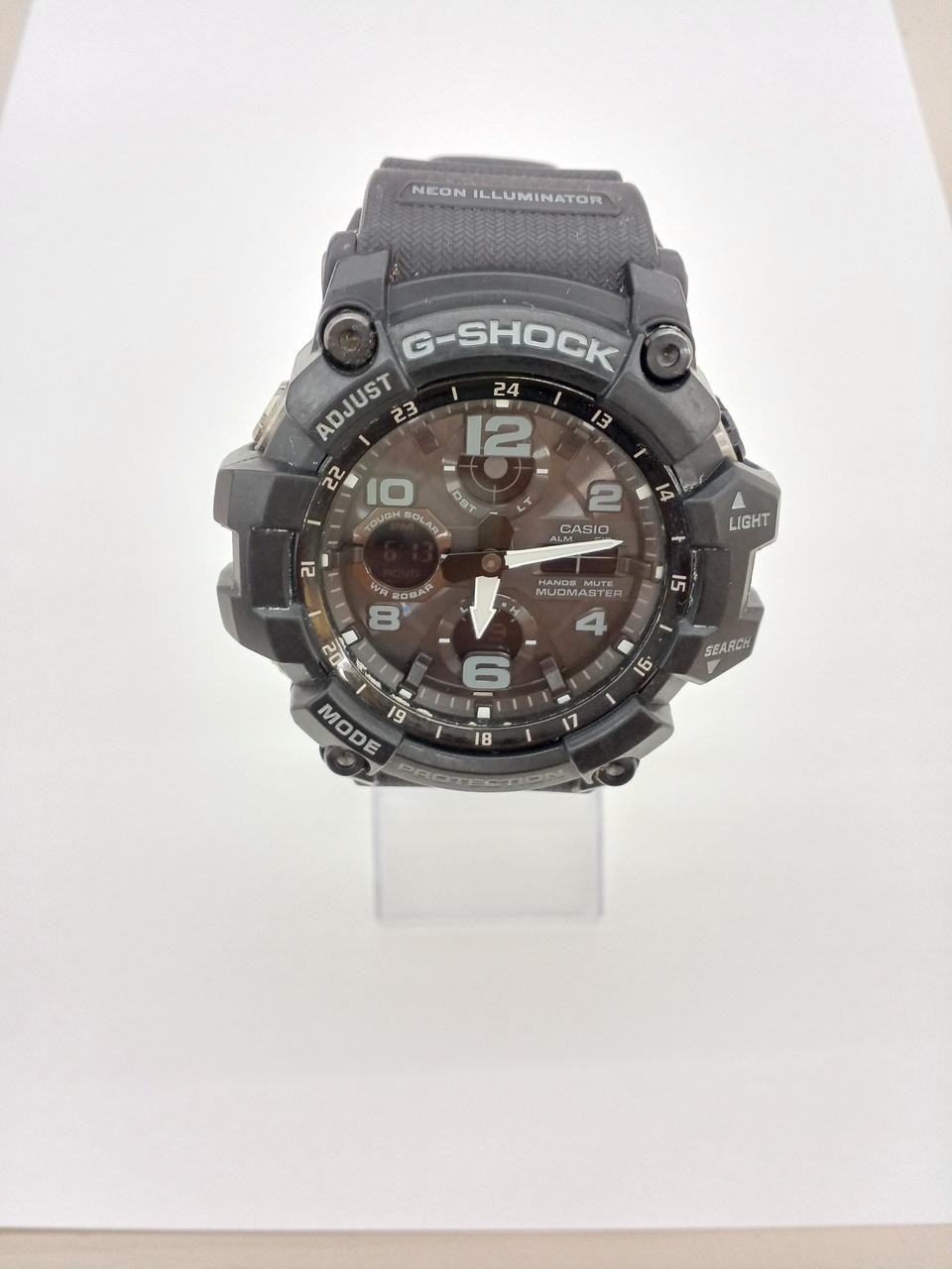 CASIO G-SHOCK GWG-100 Black Solar Men Watch Auth Japan