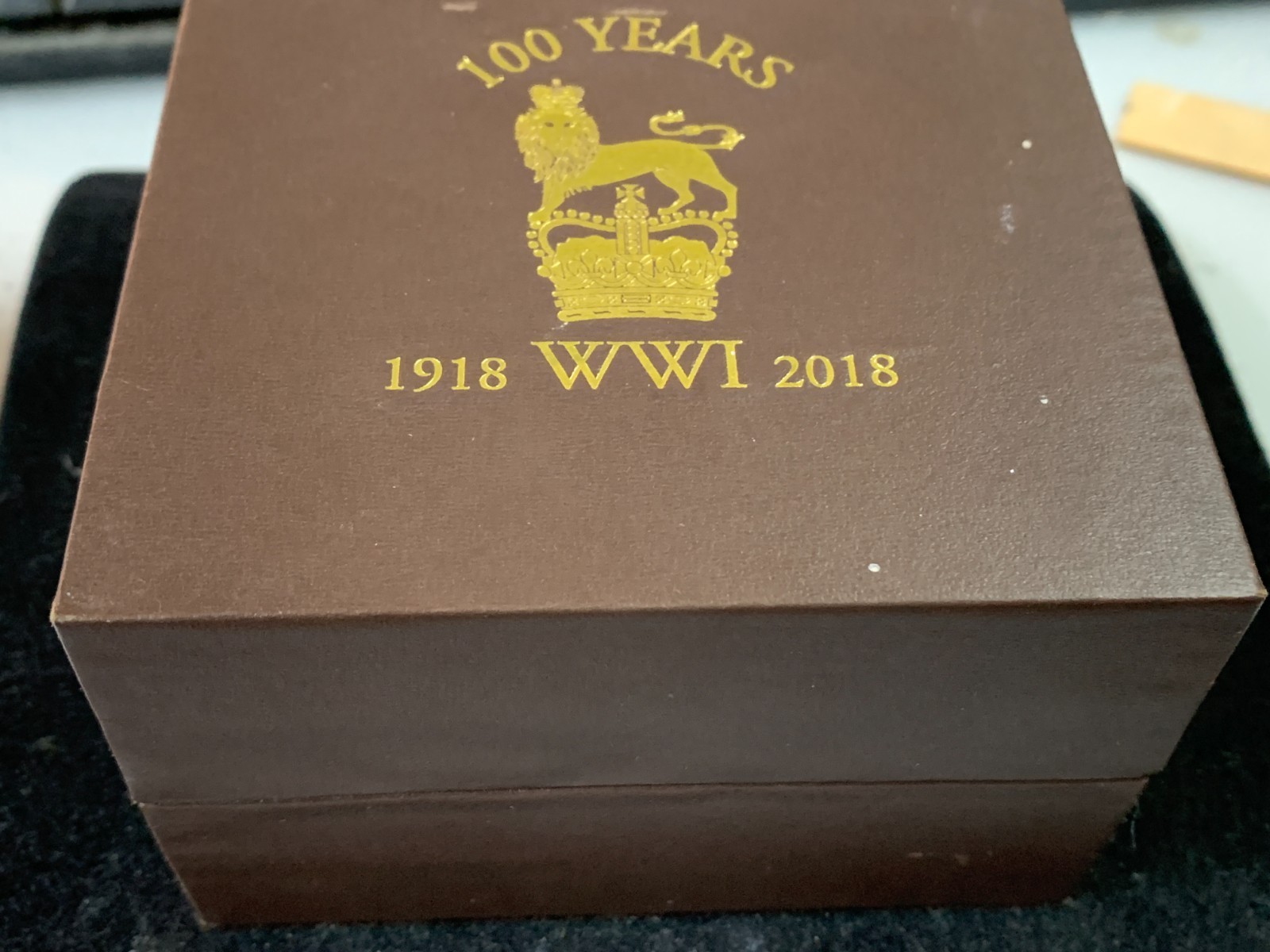 Commemorative King’s Shilling 100th Anniversary Watch By Bradford Exchange