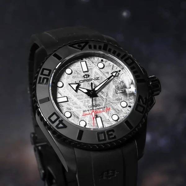 Lorenz Double Injection Meteorite Limited 030258MT Watch Automatic
