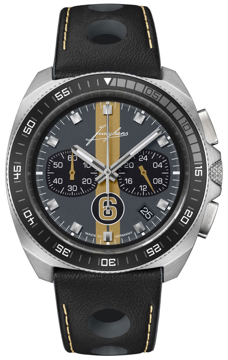 Limited Edtn Junghans 1972 Chronoscope Sports Edition 2025 Mens Watch 41/4578.00