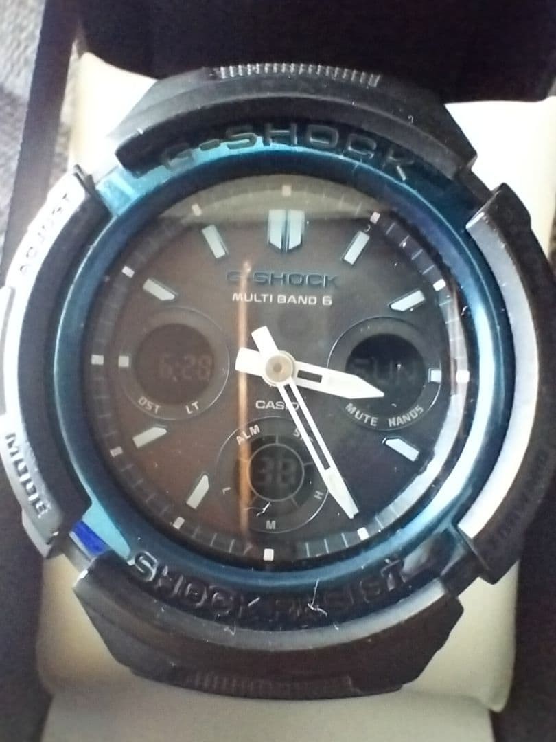 Casio G-SHOCK AWG-M100 Multi Band 6 Watch Used