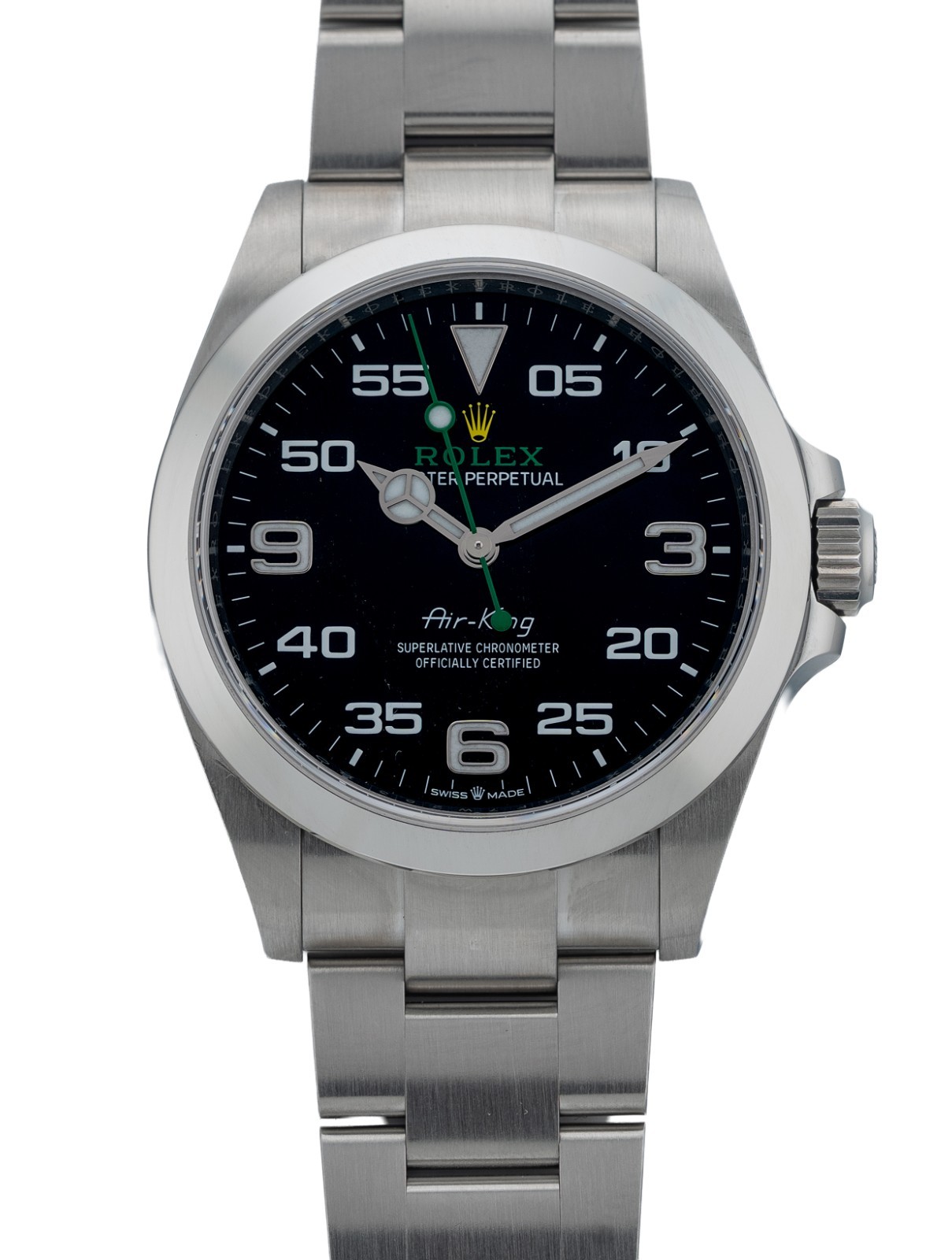 Rolex Rolex Air-King 40 Speedometer Dial (Newest Model) – 100% Complete