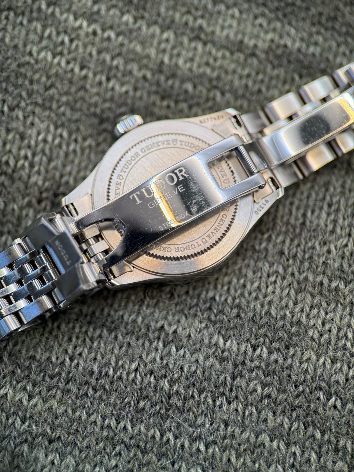TUDOR 1926 Automatic Silver Dial Diamond Markers SS Bracelet 28mm 🔥🔥