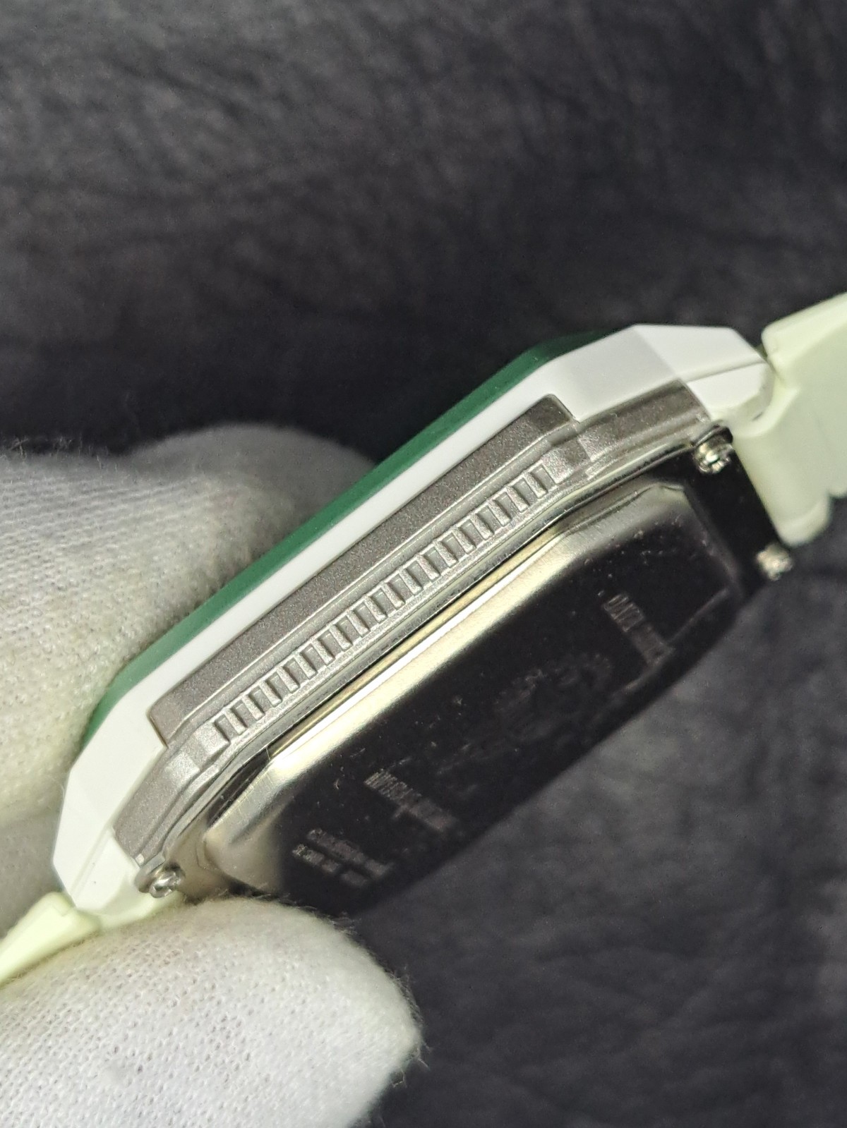 Rare CASIO TOUCHSCREEN VDB-101 1493 INVISIBLE MACHINE VINTAGE DIGITAL WATCH 1995