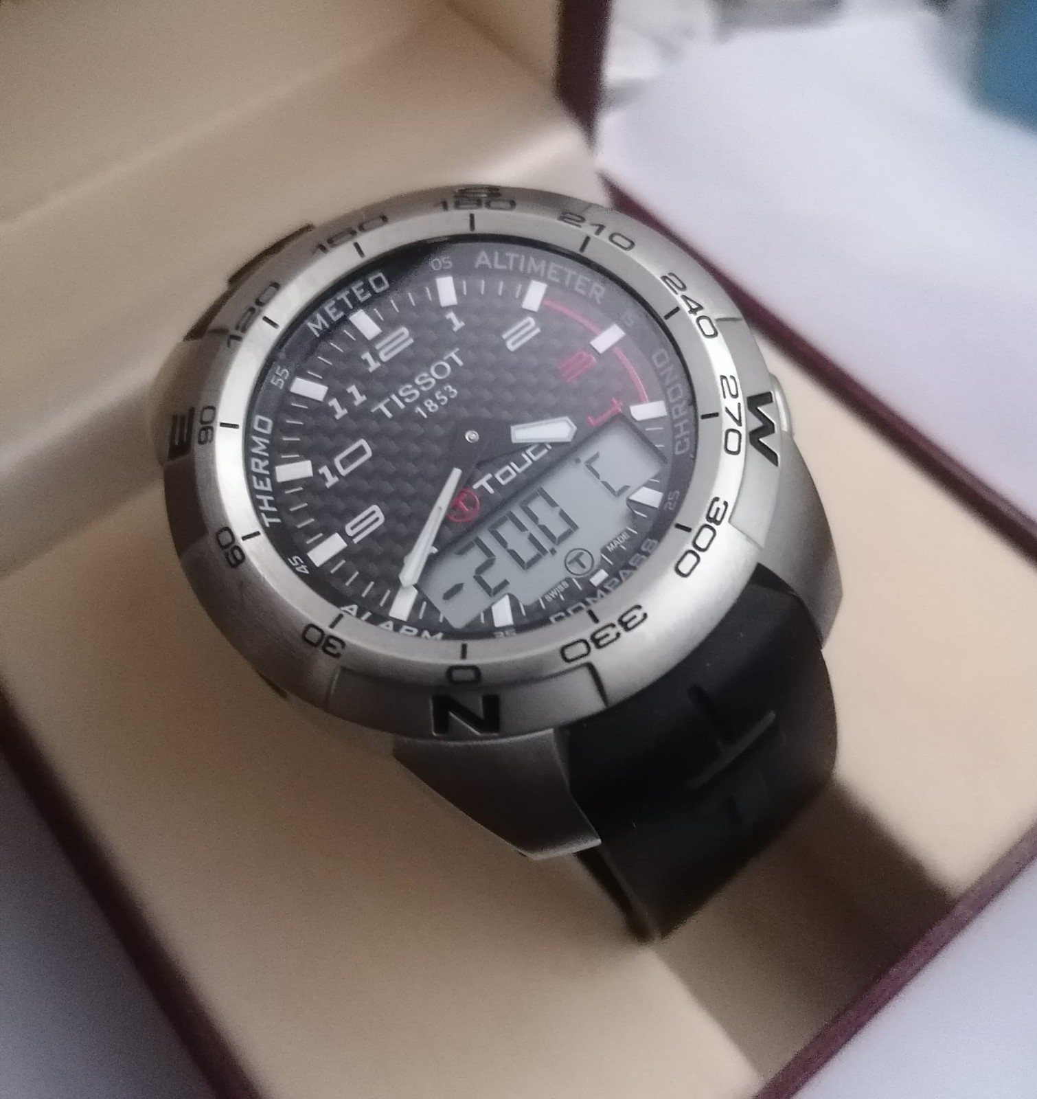 Tissot T-Touch Expert