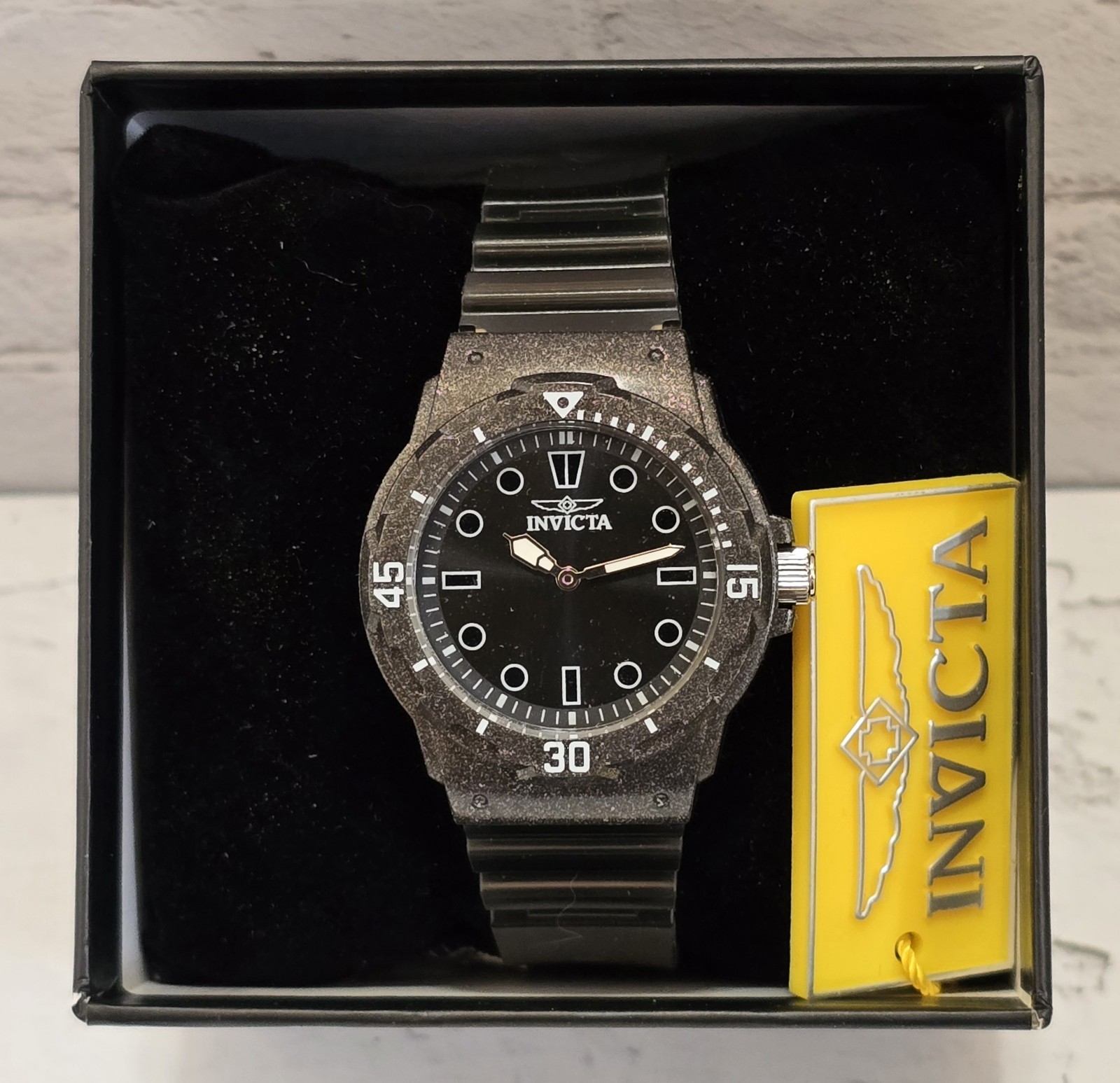 Invicta Celestial Cloud Women’s Watch 35mm Transparent Black 49208 Brand New