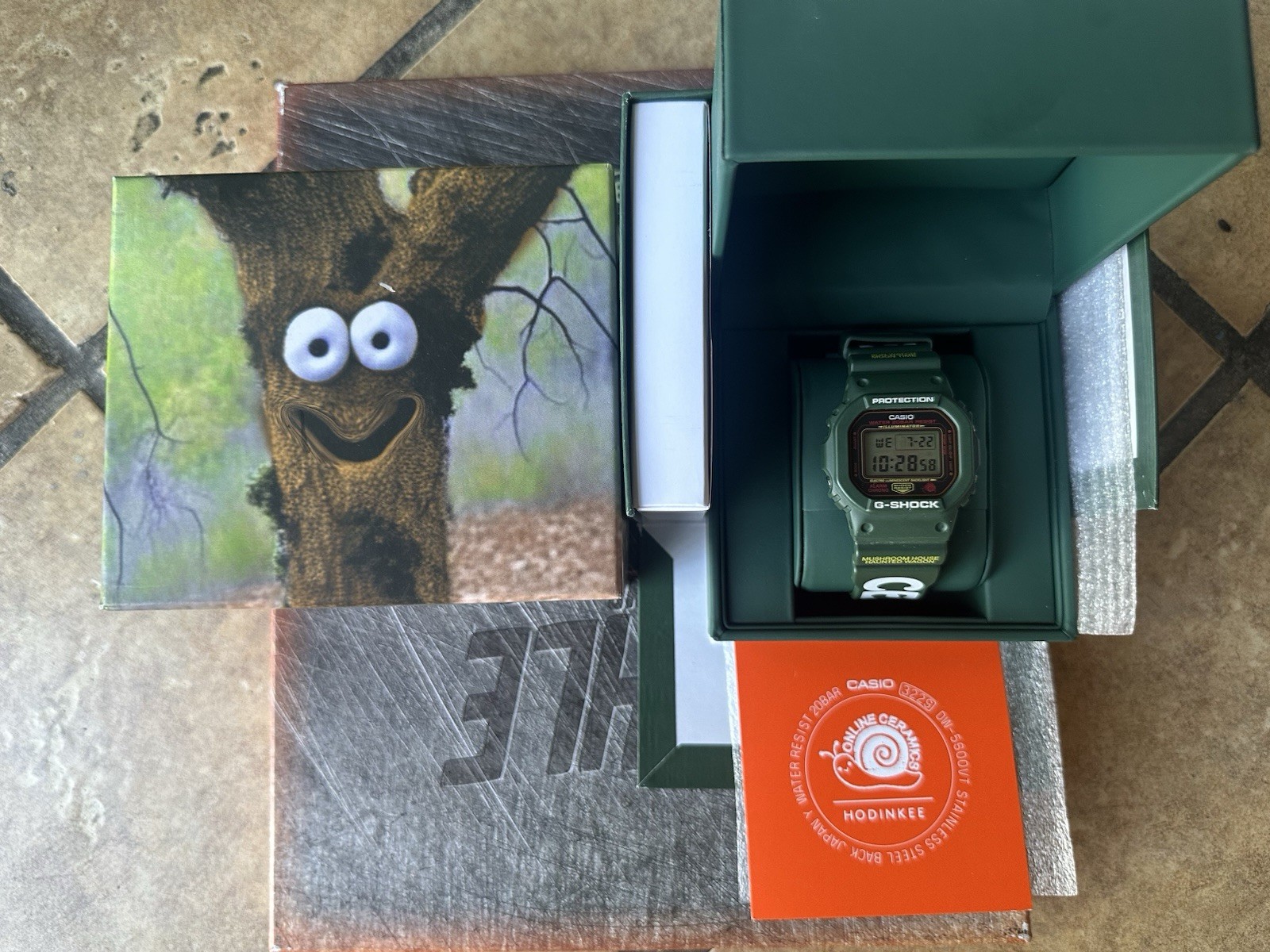 Casio G-SHOCK Ref. 5600 By Online Ceramics x Hodinkee John Mayer