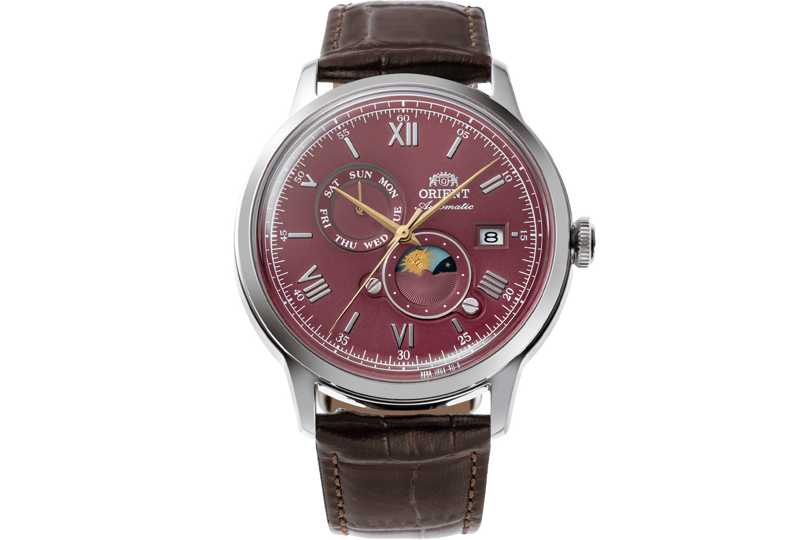 Orient Bambino Version 9 41.5mm Automatic Dress Watch RA-AK0807R30B