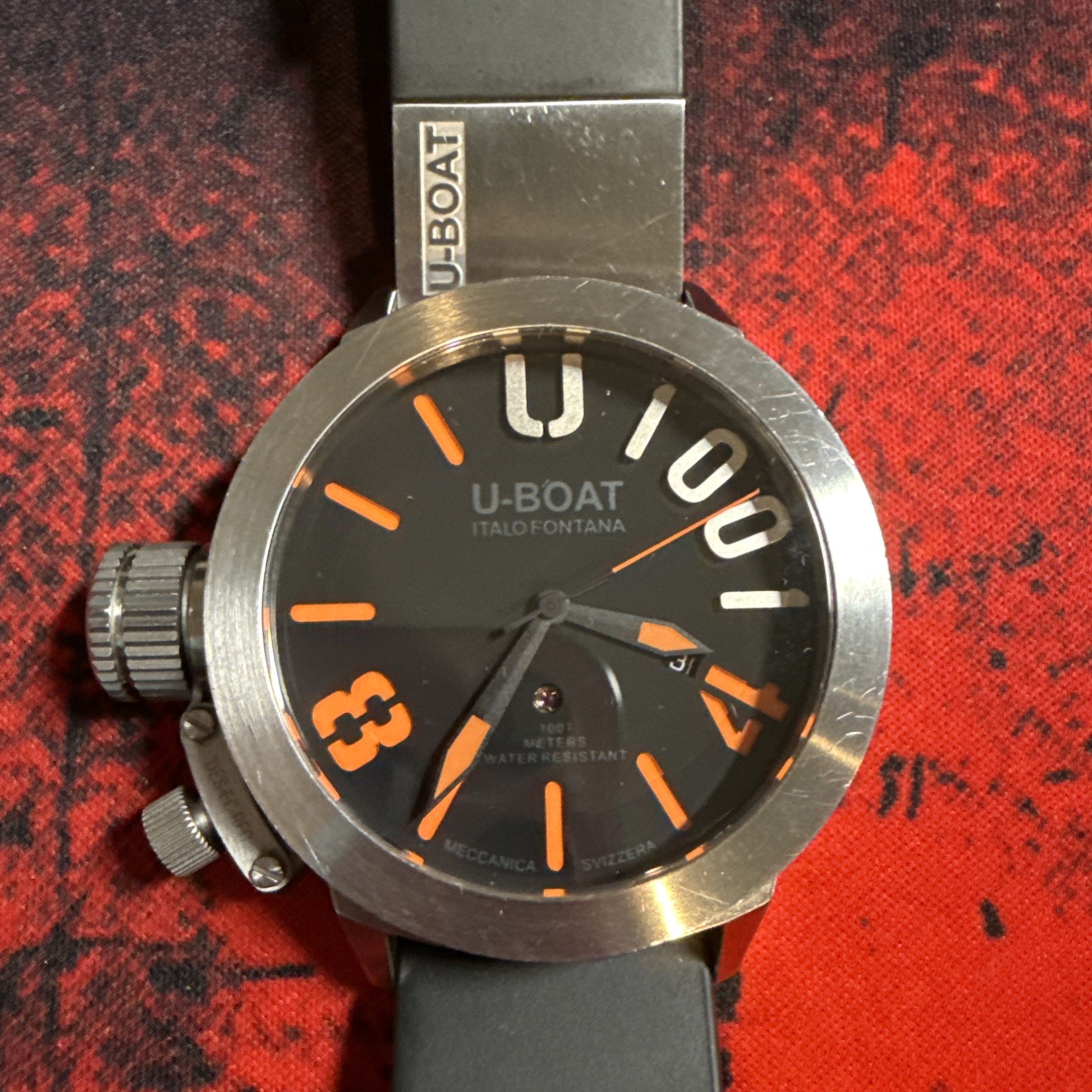 U Boat Watch U1001 Limited Edition