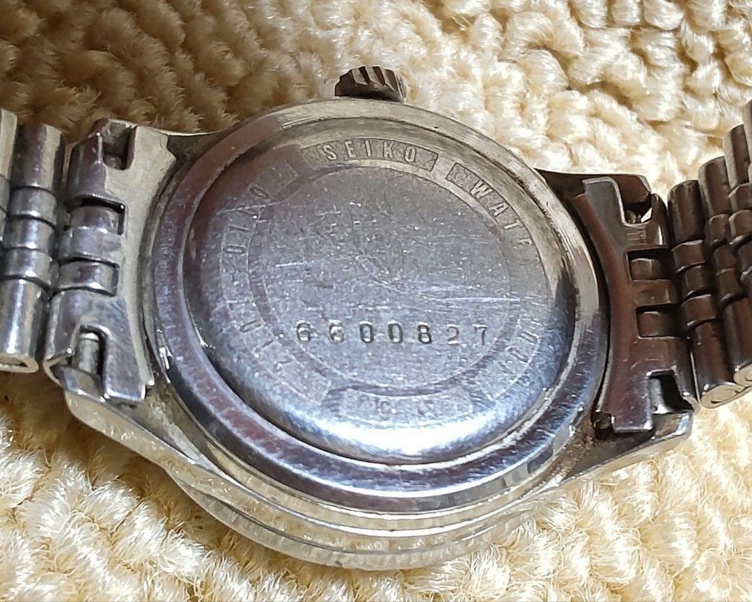 Seiko Chorus Automatic Ladies Black Dial 26mm Case Running wrist 16.0cm/6.3in