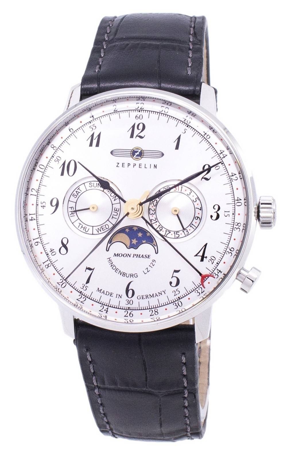 Zeppelin Series LZ 129 Hindenburg Germany Made 7036-1 70361 Men’s Watch