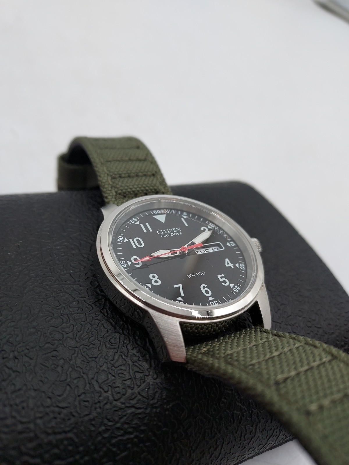 Citizen Eco-Drive E101-S006597 Canvas Strap (Z4-C7)
